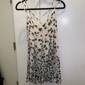 Free People Floral Swing Dress